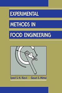 Experimental Methods In Food Engineering (Hardback)