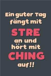 Ein guter Tag fängt mit Streching an