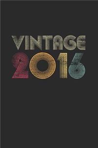 Vintage 2016