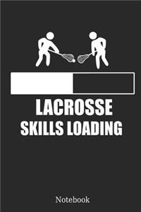 Lacrosse Skills Loading Notebook