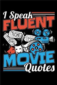 I Speak Fluent Movie Quote