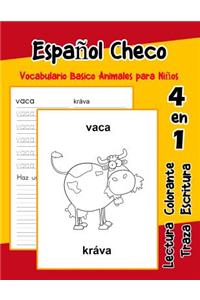 Español Checo Vocabulario Basico Animales para Niños
