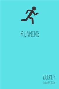 Running Weekly Planner Book