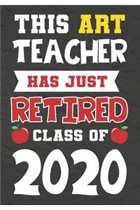 This Art Teacher Has Just Retired Class Of 2020