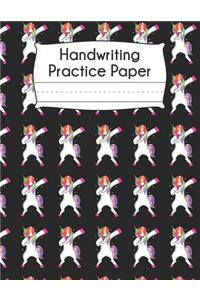 Handwriting Practice Paper