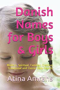 Danish Names for Boys & Girls