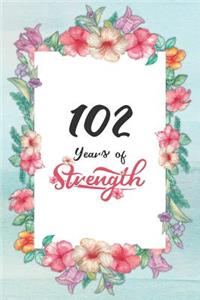 102nd Birthday Journal