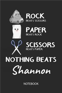 Nothing Beats Shannon - Notebook