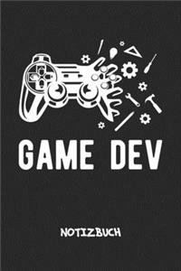 Game Dev NOTIZBUCH