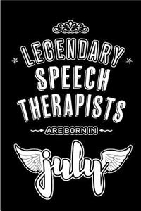 Legendary Speech Therapists are born in July