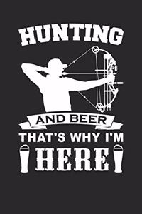 Hunting And Beer That's Why I'm Here