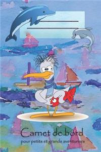 Carnet de bord pour petits et grands aventuriers