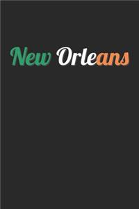 St. Patrick's Day Notebook - New Orleans Ireland Flag Irish St. Patrick's Day - St. Patrick's Day Journal
