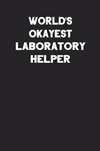 World's Okayest Laboratory Helper