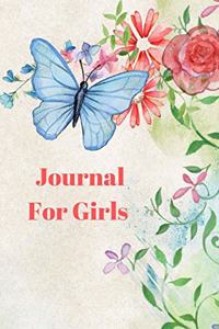 Journal For Girls