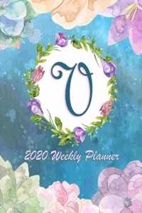 V - 2020 Weekly Planner