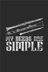 My Needs Are Simple