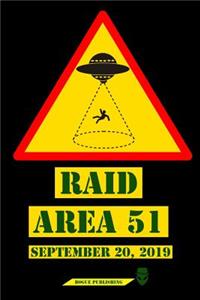 Raid Area 51, September 20, 2019