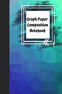 Graph Paper Composition Notebook