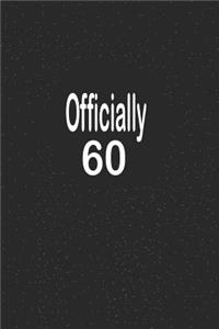 officially 60