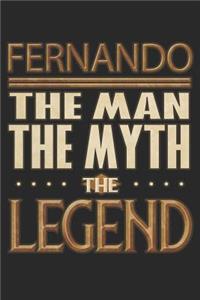Fernando The Man The Myth The Legend