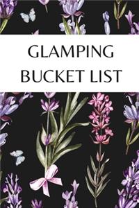 Glamping Bucket List