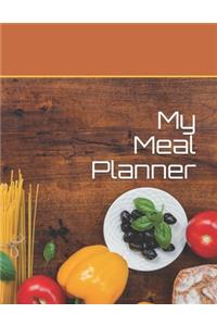 My Meal Planner