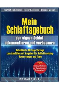 Mein Schlaftagebuch - den eignen Schlaf dokumentieren und verbessern