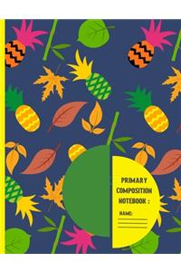 Primary Composition Notebook
