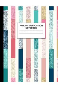 Primary Composition Notebook
