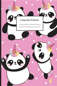 Composition notebook