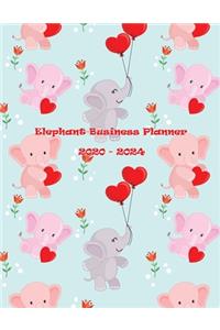 Elephant Business Planner 2020-2024