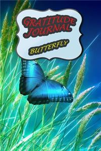 Gratitude Journal Butterfly