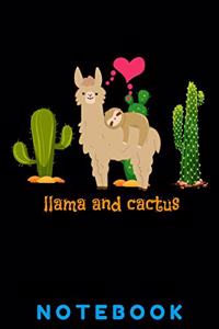 Llama and Cactus Notebook