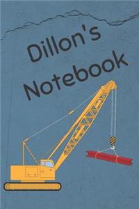 Dillon's Notebook