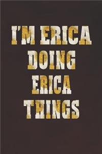 I'm Erica Doing Erica Things