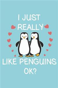 I Love Penguins