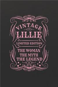 Vintage Lillie Limited Edition the Woman the Myth the Legend