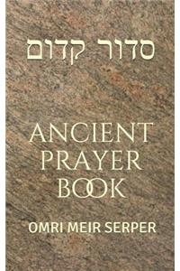 Ancient Prayer Book