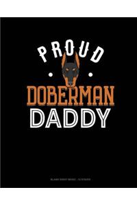Proud Doberman Daddy