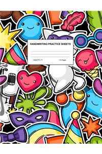 Handwriting Practice Sheets