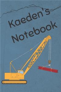 Kaeden's Notebook