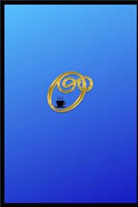 Monogrammed Journal