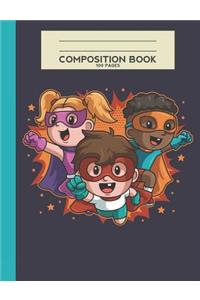 Composition Book 100 Pages
