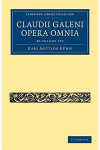 Claudii Galeni Opera Omnia 20 Volume Set