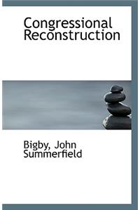 Congressional Reconstruction