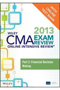 Wiley CMA Exam Review 2013 Online Intensive Review + Test Bank