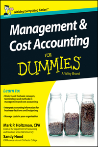 Management & Cost Accounting For Dummies, UK Edition