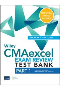 Wiley CMAexcel Learning System Exam Review 2020