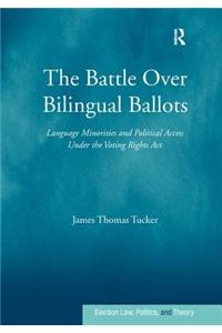 Battle Over Bilingual Ballots